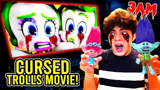 DO NOT WATCH CURSED TROLLS BAND TOGETHER MOVIE AT 3AM!! (VELVET & VENEER ATTACKED)