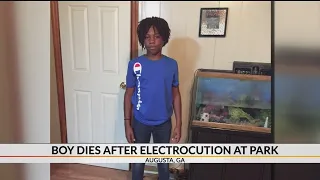 Boy dies after electrocution at park