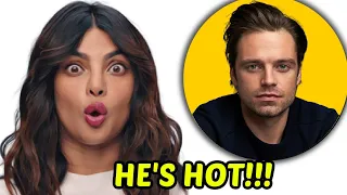 Sebastian Stan Thirsted Over By Female Celebrities