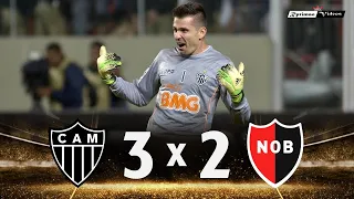 Atlético-MG 2 (3) x (2) 0 Newell's Old Boys ● 2013 Libertadores Semifinal Goals & Highlights HD