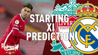 Liverpool v Real Madrid | Starting XI Prediction