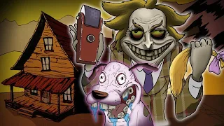 3 TRUE COURAGE THE COWARDLY DOG HORROR STORIES ANIMATED