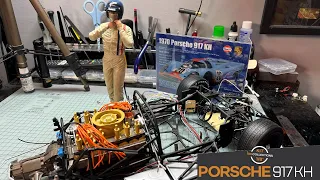 Build the Porsche 917kh - Pack 10 - Stages 37-40