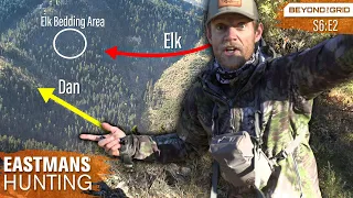 Bull at 6 yards!! Bow Hunting Elk on Public Land (DIY) 4K