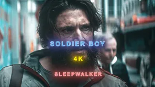 Soldier boy 4K Edit - sleepwalker | The boys 4K