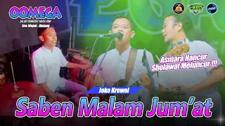 Saben Malam Jum'at - Joko Krewol Oomega Ft Faris Kendang Live Wajak - Malang #2024