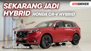 Honda CR-V Hybrid 2023 | Review Indonesia | OtoDriver