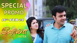 INIYA Serial | Special Promo | இனியா | Alya Manasa | Saregama TV Shows Tamil