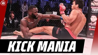 Fabian Edwards VS Lyoto Machida - Round 1 KO | Bellator MMA