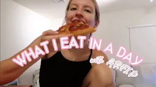 WHAT I EAT IN A DAY WITH MY EATING DISORDER | ARFID