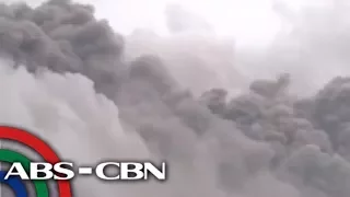 Bandila: Lava dome ng bulkang Mayon, gumuho