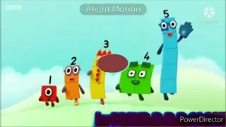 Numberblocks Intro in Super Duper Low Pitched