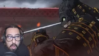 BATMAN NINJA - Japanese Trailer English Subs REACTION