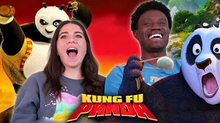 We FINALLY Watched *KUNG FU PANDA*
