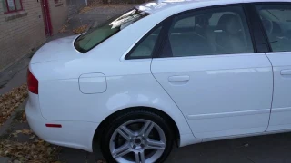 BOULDER DETAIL details an Audi A4