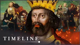 The Bizarre Murder Of King Edward II | Britain's Bloodiest Dynasty | Timeline