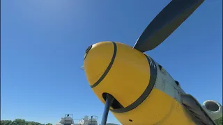 Flying Iron Simulations BF 109 Checklist Startup and Flight