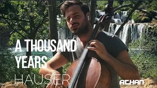 A Thousand Years - Christina Perri / Cover Cello by HAUSER (Lyrics)