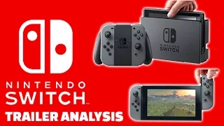 Nintendo SWITCH?! Reveal Trailer Analysis + Breakdown