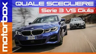 Game of Thrones | Alfa Giulia VS BMW Serie 3 2019: qual è la regina? 4K