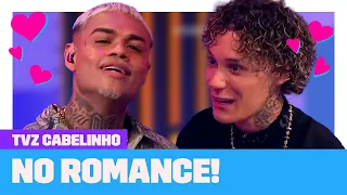 MC Cabelinho e Chefin falam de  PATERNIDADE, rap ROMÂNTICO e mais! 💕 | TVZ Cabelinho