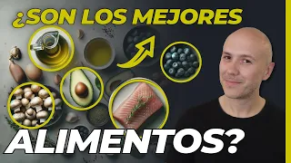 EL SECRETO DE LOS 13 SUPERALIMENTOS | ALIMENTOS SUPER NUTRITIVOS