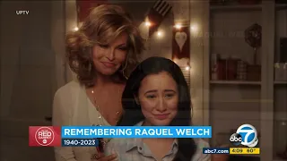 Remembering Raquel Welch