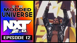 WWE 2K22 Modded Universe Mode: Episode 12 - ADAM COLE BAY BAY!