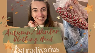 AUTUMN WINTER CLOTHING HAUL 2021 | New Look and Stradivarius try on November 2021!