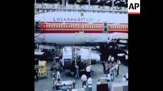 SYND 22/07/1970 NEW LOCKHEED L 1011 JET