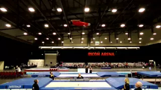 Corey Walkes Great Britain Junior Trampolinist 2015