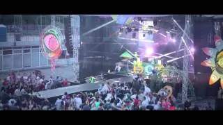 Serbia Wonderland Open Air 2014 - 2 minutes of Dj Stephanie