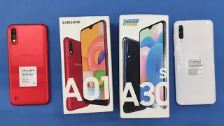 Samsung Galaxy A01 vs Samsung Galaxy A30s