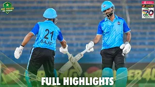 Full Highlights | Peshawar vs Abbottabad | Match 61 | National T20 2023-24 | PCB | M1W1L