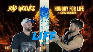 BAD WOLVES ft DAUGHTRY “Hungry for life” | Aussie Metal Heads Reaction