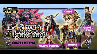 DFFOO (GL): Jack's Lost Chapter - The Power of Ignorance "Queen of Magic DPS destroys demon plants!