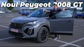 Noul Peugeot 2008 GT Prezentare Completa