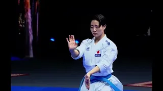 Hikaru Ono Suparinpei FINAL Female Kata Karate 1 Rabat 2022