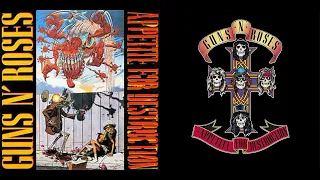 Guns N’ Roses: Sweet Child O' Mine -backing track (Vocal)