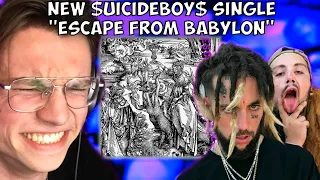 *NEW* $UICIDEBOY$ - Escape from BABYLON REACTION