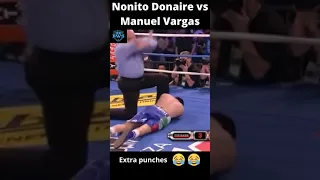 Nonito Donaire vs Manuel Vargas extra punches & uppercut #boxing #highlights