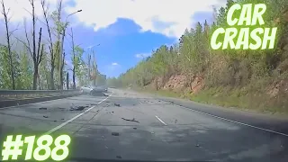 Car Fails & Crash USA Russia EU Asia Dash Cam Compilation #188