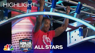 Najee Richardson: Big Dipper Freestyle - American Ninja Warrior All-Star Special 2020