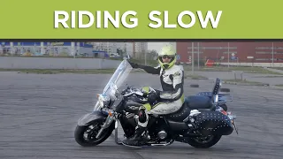3 reasons to get SLOW SPEED training on motorcycle. Stop & Go exercise.