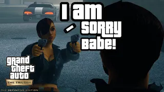 Catalina Betrays Claud in GTA 3 Definitive Edition