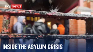 Faultlines: Sky News goes inside Britain's asylum crisis