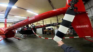 Dissymmetry of lift of the Tail Rotor-  Helicopter Ground School