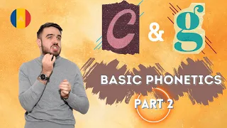 Romanian Pronunciation Basics: Part 2 (C and G) | Romanian Academy