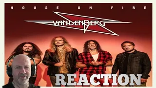 Vandenberg - House on Fire REACTION