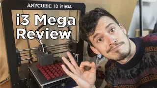 Anycubic i3 Mega 3D Printer Review ✰